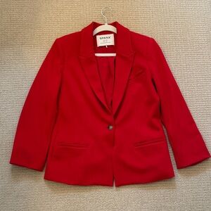 SPANX Bold Red Women's Blazer